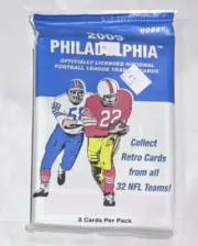 2009 UPPER DECK PHILADELPHIA FOOTBALL SEALED HOBBY PACK 8 CARDS HTF Stafford RC?