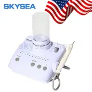 Portable Dental Ultrasonic Piezon Scaler 2 Bottles Remove Debris Fit DTE SATELEC