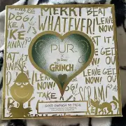 PUR X Dr. Seuss’ The Grinch Good Enough To Steal Face Palette + Lip Balm