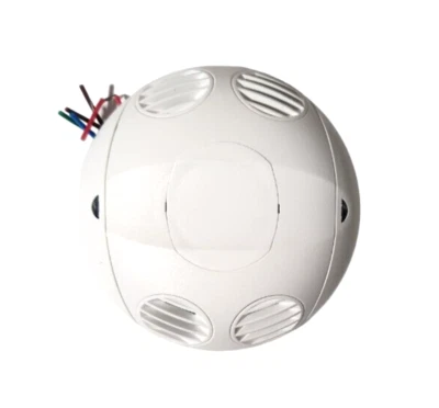 Leviton OSC10-RUW Low Voltage Ultrasonic 360° Occupancy Sensor Ceiling 1000sf