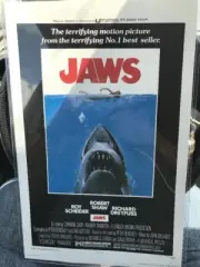 Jaws Universal Parks Laminated Numbered Mini Poster 75/155 Mint Condition
