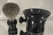 Van Der Hagen Shave Set Brush and Bowl Only / New Unboxed