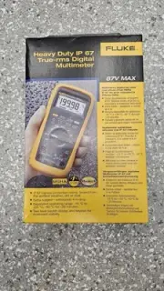 Fluke 87V MAX True RMS Heavy Duty IP 67 Multimeter-Brand New, Unopened!