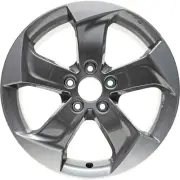 New 17" x 7.5" CNC Charcoal Alloy Replacement Wheel Rim 2016-2022 for Honda HR-V (for: Honda)