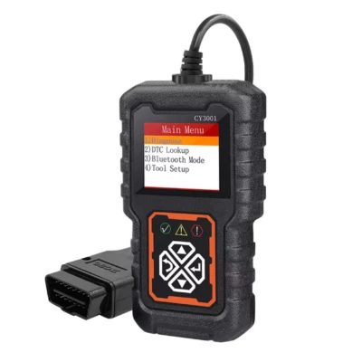 Bluetooth OBD2 Scanner Code Reader Car Diagnostic Tool, CY3001, ELM327