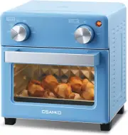 5-In-1 Air Fryer Toaster Oven Combo, 8.5 QT Air Fryer Convection Toaster with Fa