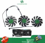 3PCS 82MM 4PIN T128015SU FAN for Gigabyte GeForce RTX 3070 3070TI 8GB Gaming OC