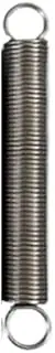 1pcs 0.6mm*7mm*1000mm Extension Spring Pulling Tension Springs 304 Stainless Steel Hook Elastic Ring Extended Resiliency Coil