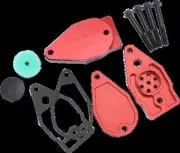 Feuling Rocker Box Vent Breather Kit for Harley Dyna Super Glide Sport 99-05