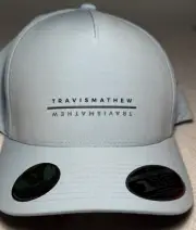 Travis Mathew Hilo Hills SnapBack Flexfit Tech 110 Hat **NWT**