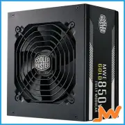 Cooler Master MWE V2 850W 80+ Gold Fully Modular PCIe 5.1 ATX 3.1 Power...