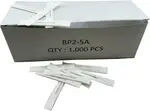 紙包牙籤刷單支包 一盒1000支（台灣製造） 塑膠紙包牙籤刷 牙尖刷 環保牙籤刷 獨立包裝