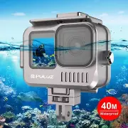 Carcasa impermeable 40m de aleación de aluminio Para GoPro HERO 12 11 10 9