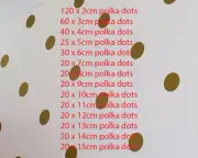 Polka Dot Wall Stickers Removable Decal Pattern Spots Circle Nursery Decor