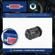Wishbone / Control / Trailing Arm Bush fits HYUNDAI SOLARIS 1.6 2017 on G4FG B&B