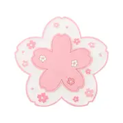 Cherry Blossom Heat Insulation Table Mat Family Office Anti-skid Tea Cup Milk Mug Coffee Cup Desk Pad