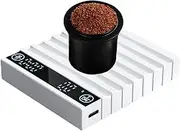 Precision Coffee Scale | Electric Coffee Scale with Timer | Rechargeable Bar Tool for Tea Brewing Roasting Extraction Home Shop and Travel Use