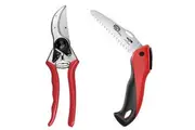 Felco Model 2 Original secateurs with compact folding tree pruning saw