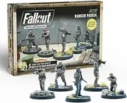 Modiphius Entertainment Fallout Wasteland Warfare - NCR Ranger Patrol
