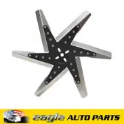 Derale Hi Performance Stainless Steel Flex Fan 18" # DER-19118