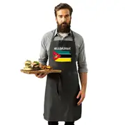 Mozambique Country Flag Nationality - Kitchen Apron