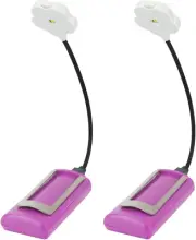 LED Reading Light, LED Flexible Light for Reading in Bed, USB Computer Light Sma