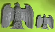 Warhammer 40k 28mm Imperial Eagle Terrain 2 Piece - Space Marine Guard Chaos