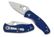 Spyderco Knives Persistence C136PSBL Dark Blue FRN S35VN Stainless