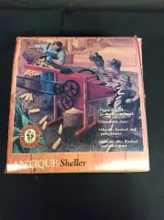 ERTL Power House Antique Red Corn Sheller 1/8 scale NOS with box #4968