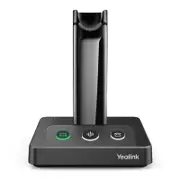 Yealink WHB630UC, Replacement DECT Base For Yealink WH63 UC Headset, Supports Dual Connection( PC & IP Phones), RMA ONLY