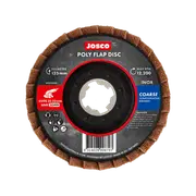 Josco 125mm X-Lock Coarse Poly Flap Disc