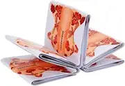 Beavorty Nail Art Stickers 100pcs Manicure Beauty Tools Nail Art Extended Tray Fashion Design