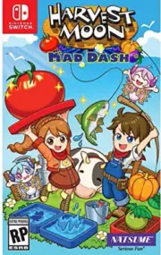 Harvest Moon: Mad Dash - Nintendo Switch Standard Edition