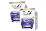 2 x Olay Regenerist Retinol24 Max Cream 50g