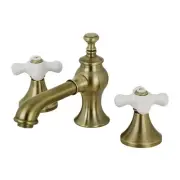 Kingston Brass KC706.PX Vintage 1.2 GPM Widespread Bathroom - Brass