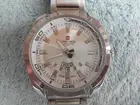 NEW NAVIFORCE 44mm JAPAN MOVEMENT DAY DATE Quartz WATCH. WATER RESISTANT.