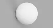 Sphere Mirror Wall Light