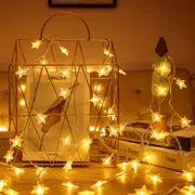 LED Ball Fairy Lights Battery Operated Twinkle String Light