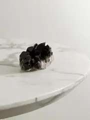 [JIA JIA] JIA JIA - + Net Sustain Smoky Quartz Crystal Cluster - Gray - One size One size Gray