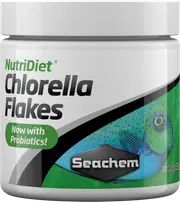 Seachem NutriDiet Chlorella Flakes w/ Probiotics 15g (SC1111)