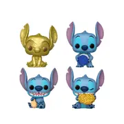 Funko Lilo & Stitch Stitch Dreidel Box Pocket Pop! 4-Pack Vinyl Figures