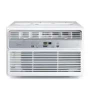 Midea MAW08R1BWT 8 000 BTU Easycool Window Air Conditioner - White