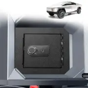 Upgraded Cybertruck Center Console LockBox - Anti-Theft Insurance Box Compati...