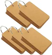 PLAFOPE Classroom Essentials 10pcs DIY Note Pads Blank Cards for Students Teachers