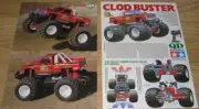 Tamiya QD Clod Buster Poster NEW 46012 GENUINE