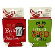 Christmas Stubby Holder