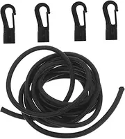 MOLUCKFU Elastic Tie Hook for Paddle Board Surfboard Paddle Carrier Anti-Lost Leash