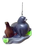 Disney Finding Dory Nemo Rudder Fluke Fan Lamp Light Pull Chain Pvc Figure New