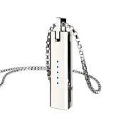 Unique Metal Necklace Pendant Magnetic Holder Chain For Fitbit Flex 2 Flex2 H