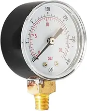 TIDTALEO Air Pressure Gauge Hose Car Connector Tread Tire Pressure Gauge Compressor Blower Pressure Gauge Die Grinder Nozzle Pump Regulator Inflator Electric Valve Spark High